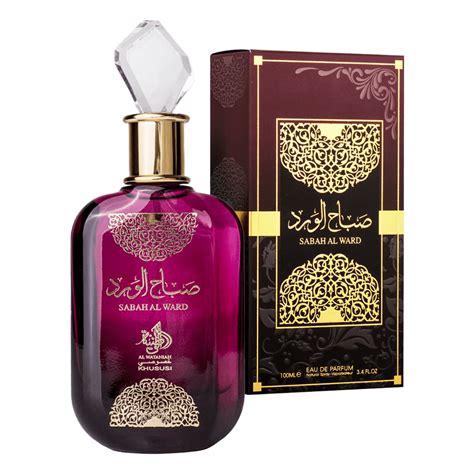 Sabah A Ward edp perfume spray 100ml by Al .